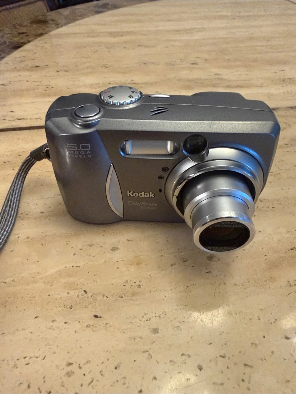Kodak EasyShare 5.0MP Silver Compact Digital Camera